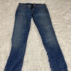 7 for all mankind jeans. Size 26.